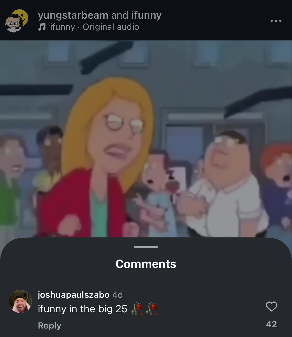 ifunny and yungstarbeam collab