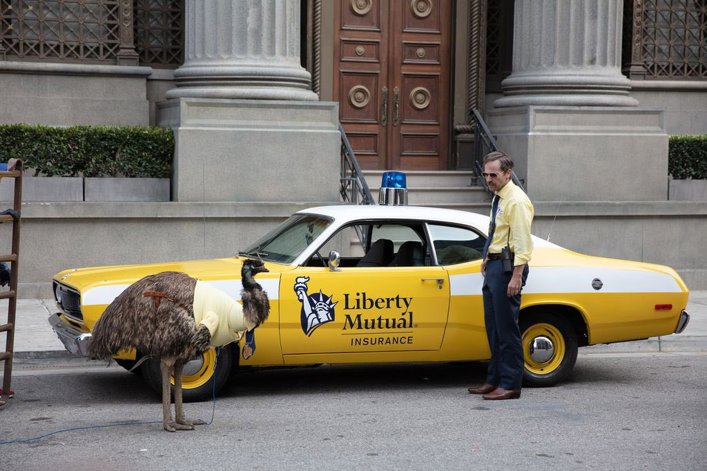 Doug and Limu Emu