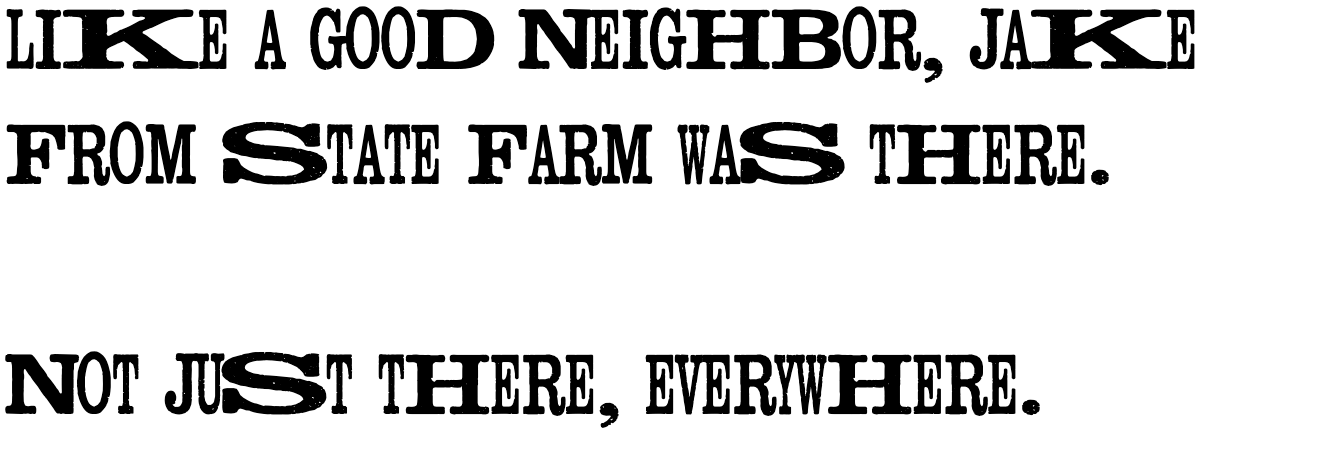 LIke a Good Neighbor