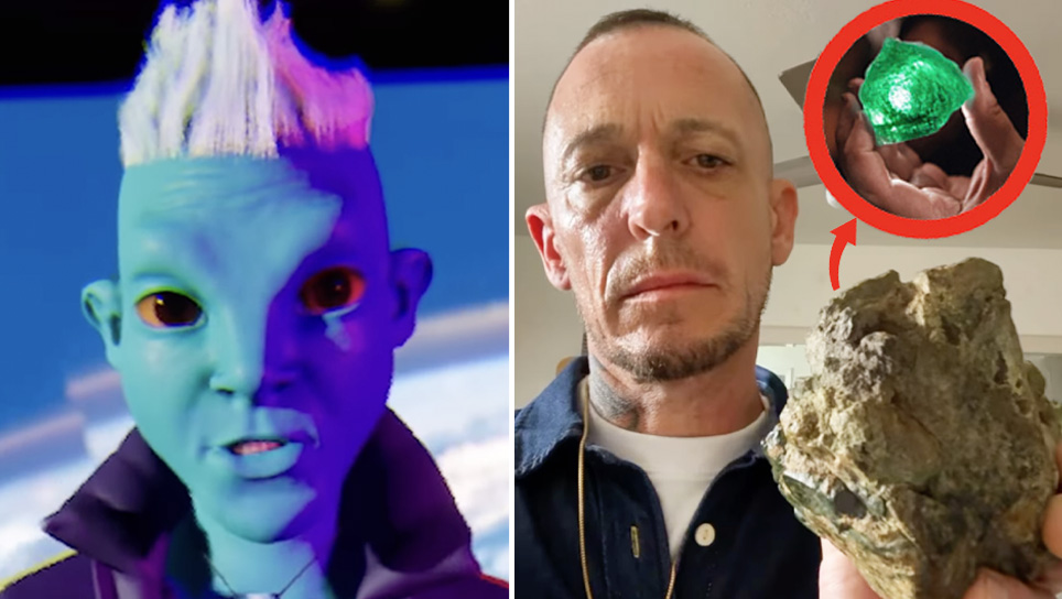 Shawn B Thoro the Alien and MuckBoy27